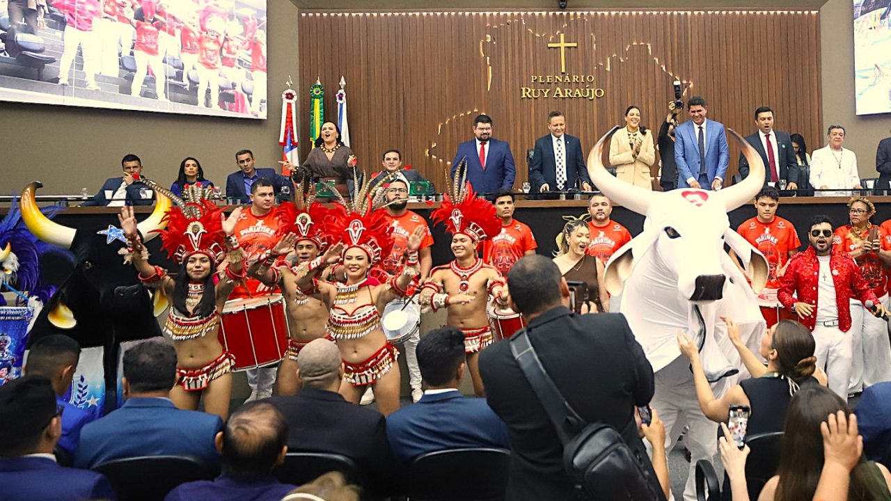 No momento, você está visualizando Aleam exalta Festival de Parintins e destaca impacto socioeconômico da maior manifestação cultural do Amazonas