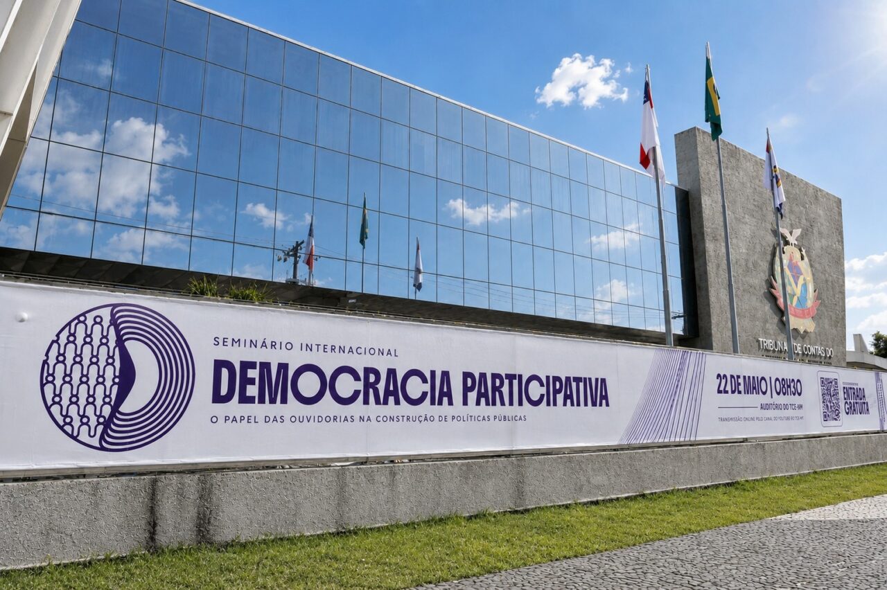 No momento, você está visualizando Ministro do STJ participa de seminário internacional sobre democracia participativa no TCE-AM