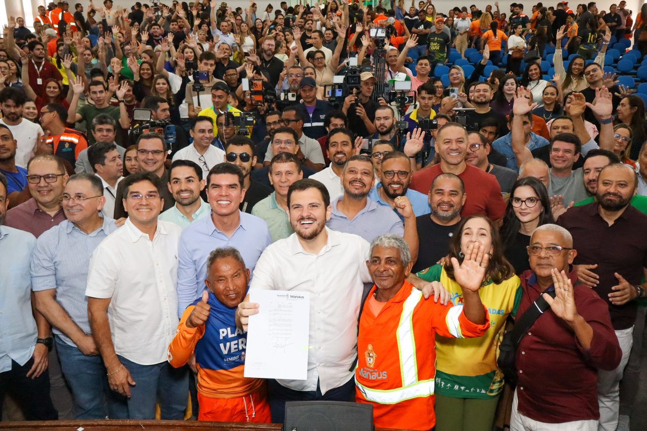 No momento, você está visualizando Renato Junior reajusta salário e auxílio-alimentação de mais de 30 mil servidores