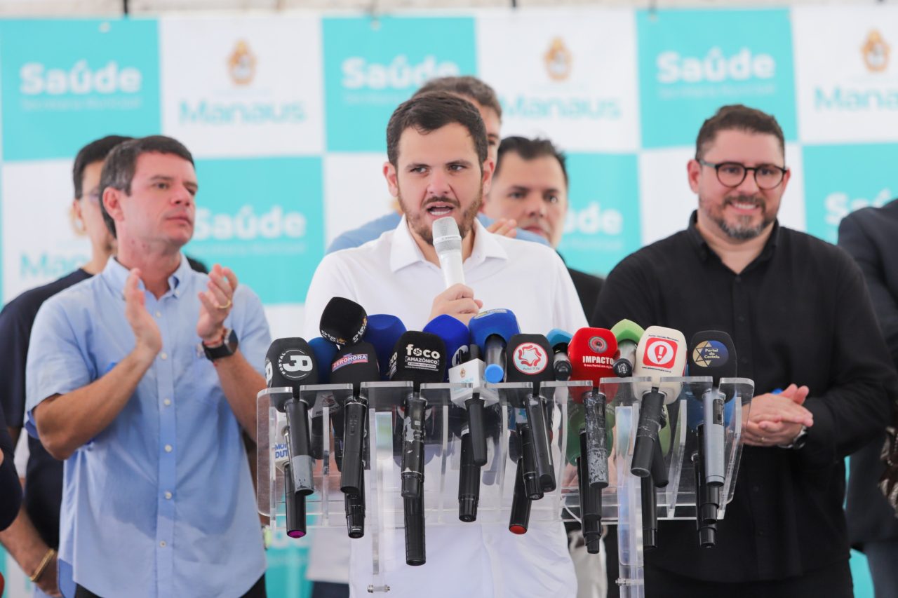 No momento, você está visualizando Renato Junior anuncia nova convocação de mais de 90 profissionais de saúde para reforçar a rede municipal de Manaus