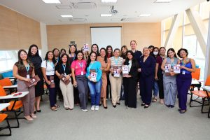 Leia mais sobre o artigo Ouvidoria da Mulher do TCE-AM amplia ações de conscientização com o projeto “Ei, mana, não se cale”