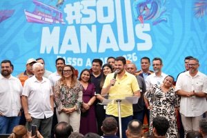Leia mais sobre o artigo Prefeito Renato Junior anuncia atrações do ‘#SouManaus Passo a Paço 2026’ 