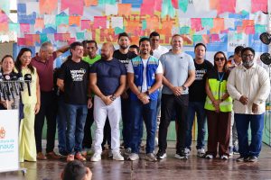 Leia mais sobre o artigo Prefeitura realiza 7ª edição do programa ‘Manaus que a Gente Cuida’ no Parque Solimões com anúncio de requalificação de lagoa da comunidade