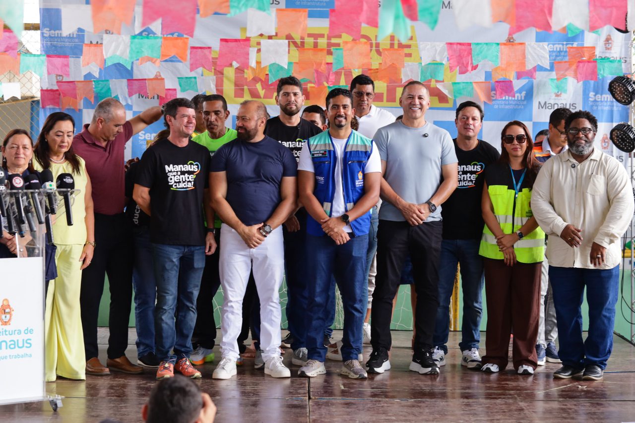 No momento, você está visualizando Prefeitura realiza 7ª edição do programa ‘Manaus que a Gente Cuida’ no Parque Solimões com anúncio de requalificação de lagoa da comunidade