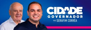Leia mais sobre o artigo Roberto Cidade e Serafim Corrêa lançam campanha na virada de sábado para domingo