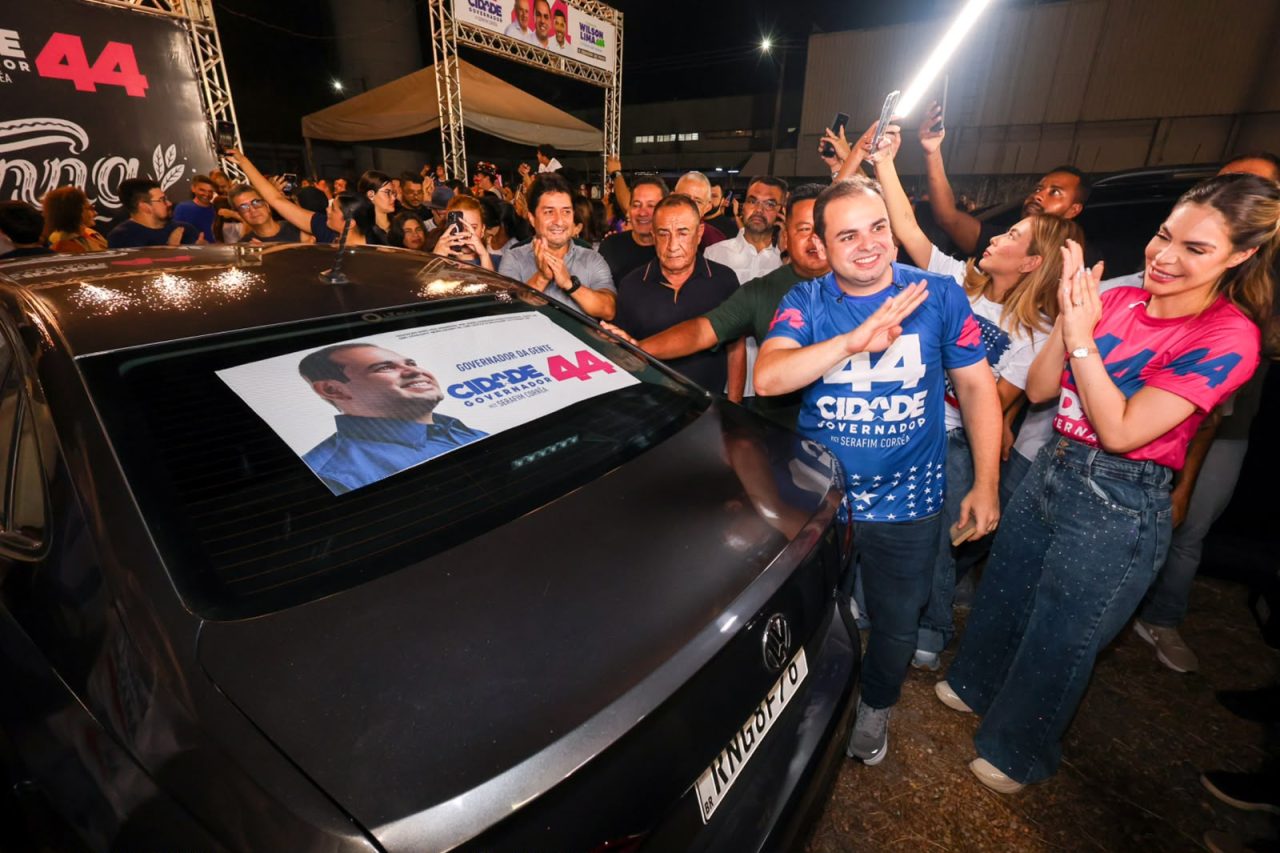 No momento, você está visualizando Roberto Cidade dá início à campanha eleitoral com mobilização na capital e no interior