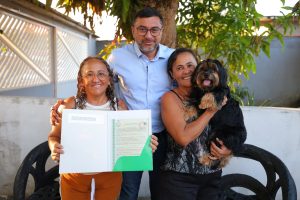 Leia mais sobre o artigo Da entrega de 23 mil títulos ao Senado: Wilson Lima reafirma compromisso com a regularização fundiária