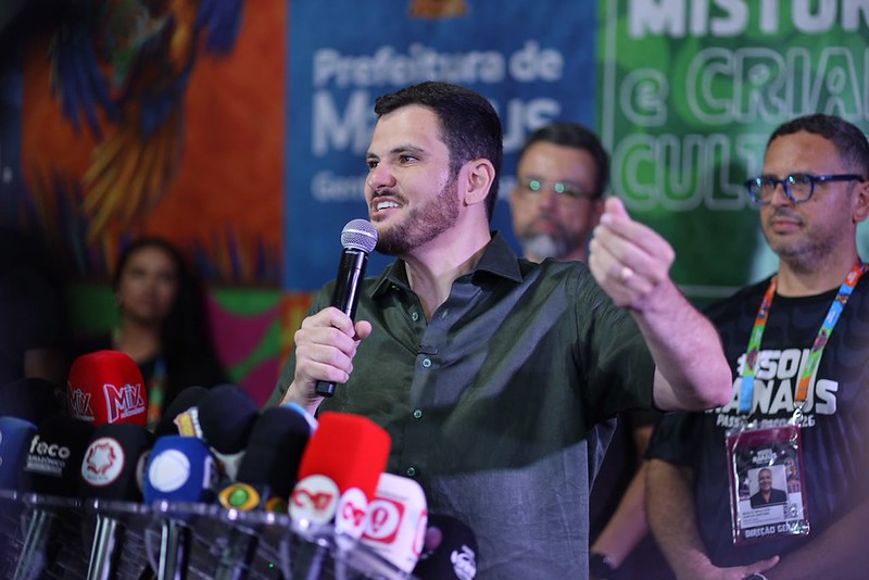 No momento, você está visualizando Prefeito Renato Junior anuncia interesse de marcas nacionais em patrocinar o ‘#SouManaus 2026’