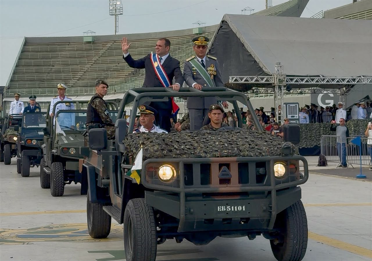 No momento, você está visualizando Forças de Segurança do Amazonas participam do Desfile Cívico-Militar de 7 de Setembro