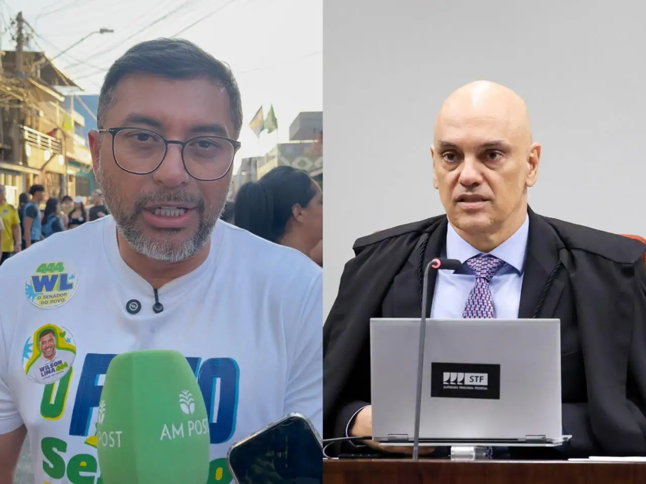 No momento, você está visualizando Wilson Lima diz que, se eleito senador, vai defender a cassação de ministros do STF, em caso de crimes comprovados